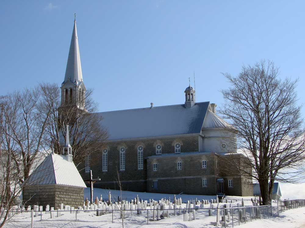 Église de Saint-Cyrile-de-Lessard